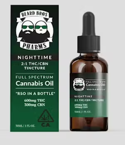 BEARD BROS PHARMS - Beard Bros Pharms | RSO 2:1 CBN | Full Spectrum Oil Tincture | 30ml