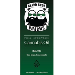 Beard Bros - Beard Bros - THC Full Spectrum RSO