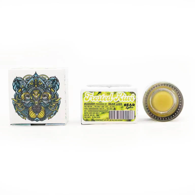 Bear Labs - Bear Labs - Frosted Kiwi - 1g Budder Main Image
