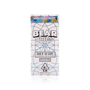BEAR LABS - BEAR LABS - All In One - Lemon Cherry Gelato - 1G