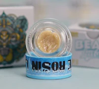 BEAR Labs - Rainbow Ringz x Papaya - Rosin Tier 2