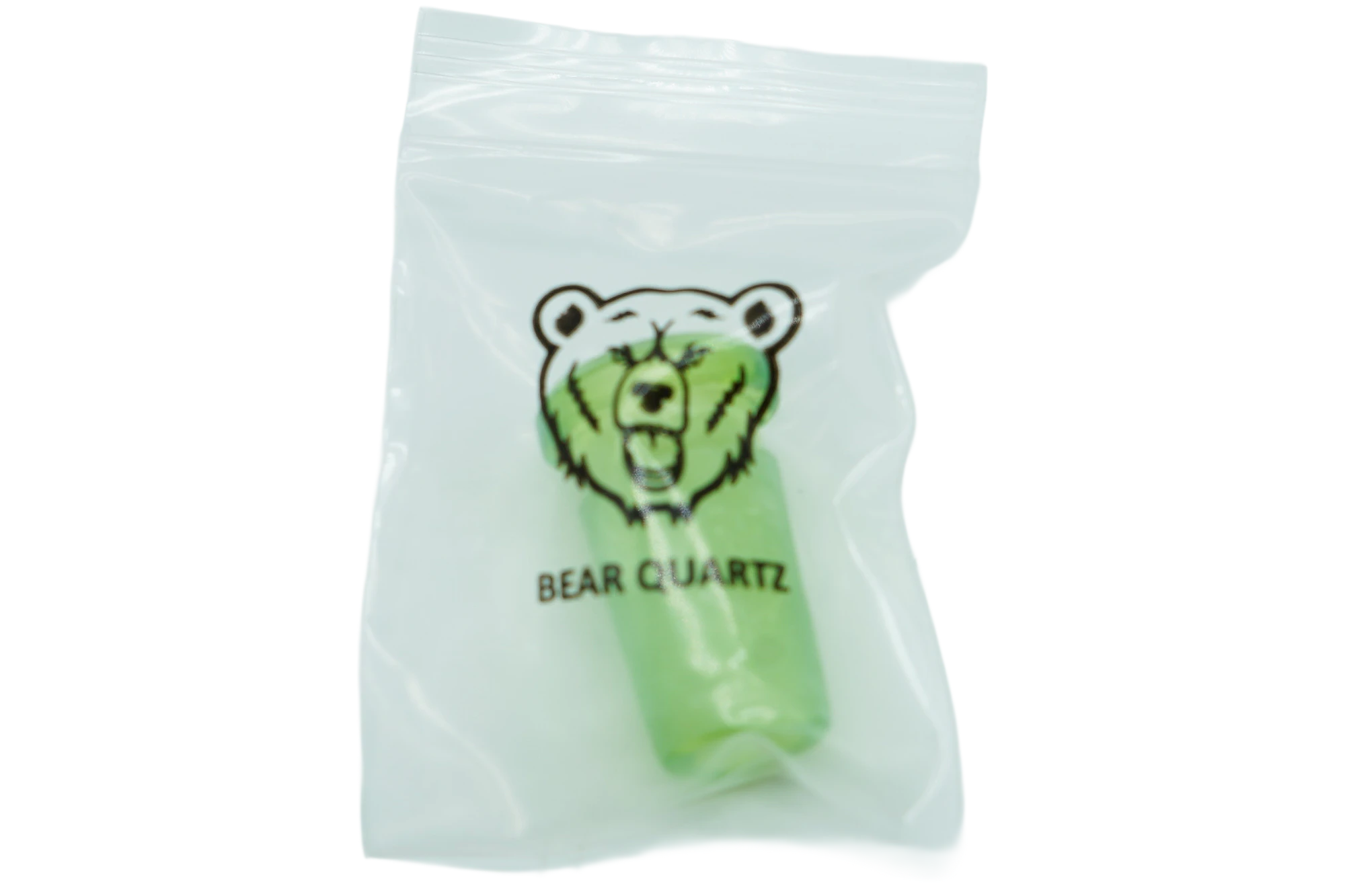 Bear Quartz - Bear Quartz |14-10mm | reducer | green | 1ct Main Image