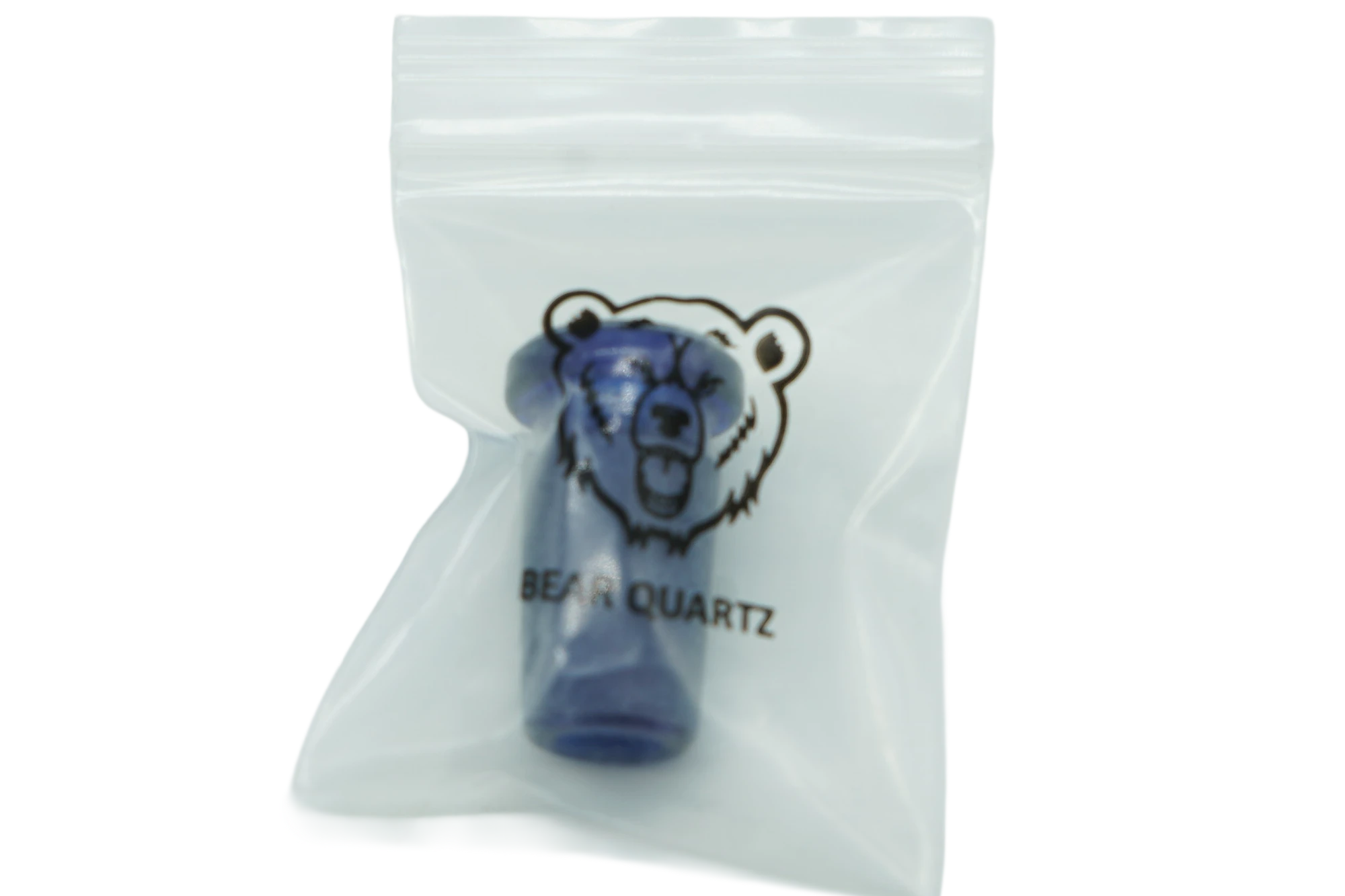 Bear Quartz - Bear Quartz | 14mm-10mm | Reducer | Blue | 1ct Main Image