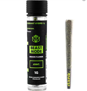 DANK BY DEFINITION - Beast Mode | Blunt | Preroll | 1.25g (Dank)