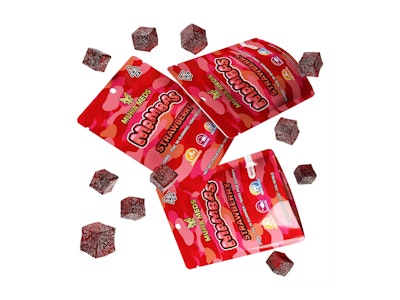 Muha Meds - Mambas Strawberry - 10mg Gummies