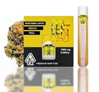 LEFT COAST - Northern Lights - Pod - 1g (I) - Left Coast
