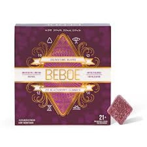 Beboe - Blackberry 1:1 THC:CBD