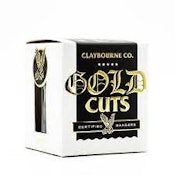 Claybourne Co. - Gold Cut - Eagle Mac 1g