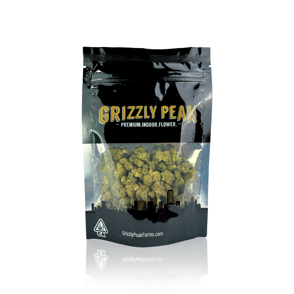 GRIZZLY PEAK Flower Pressure Cub Nugs 28G Tropicanna