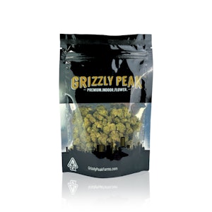 GRIZZLY PEAK - GRIZZLY PEAK - Flower - Pressure - Cub Nugs - 28G