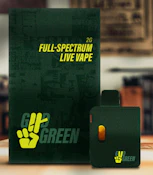  Good Green | Full Spectrum Live Disposable | White Durban | 2g
