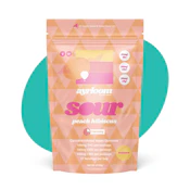 Ayrloom - Sour Peach Hibiscus 1:1:1 10 Pack Gummies