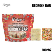 Crispys - Bedrock Bar - 100MG