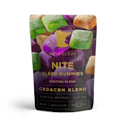 MINNELEAF | Bedtime Blend CBD/CBN Gummies 25pc