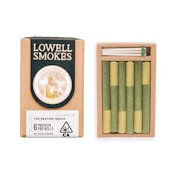 The Dreamers Indica 6 Pack - 3.5g - Lowell Farms