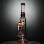 Honeycomb Water Pipe Red