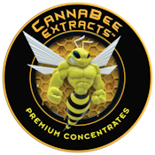 Cannabee x Better Daze - GMO Mint Cookies Infused Glass Tip Cannagar 1g