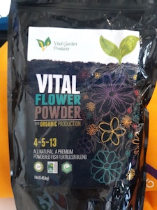 Vital Garden Supply - Vital Flower Powder 1lb - Vital Garden Supply