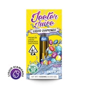 Jeeter Juice - Blue Zkittlez - Liquid Diamonds Cartridge 1g