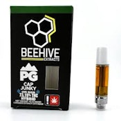 Beehive Cap Junky 1g Live Resin Cart