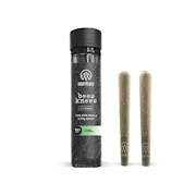 High Peaks | Infused Pre-Roll | Bees Knees | 0.75g 2pk (hybrid)