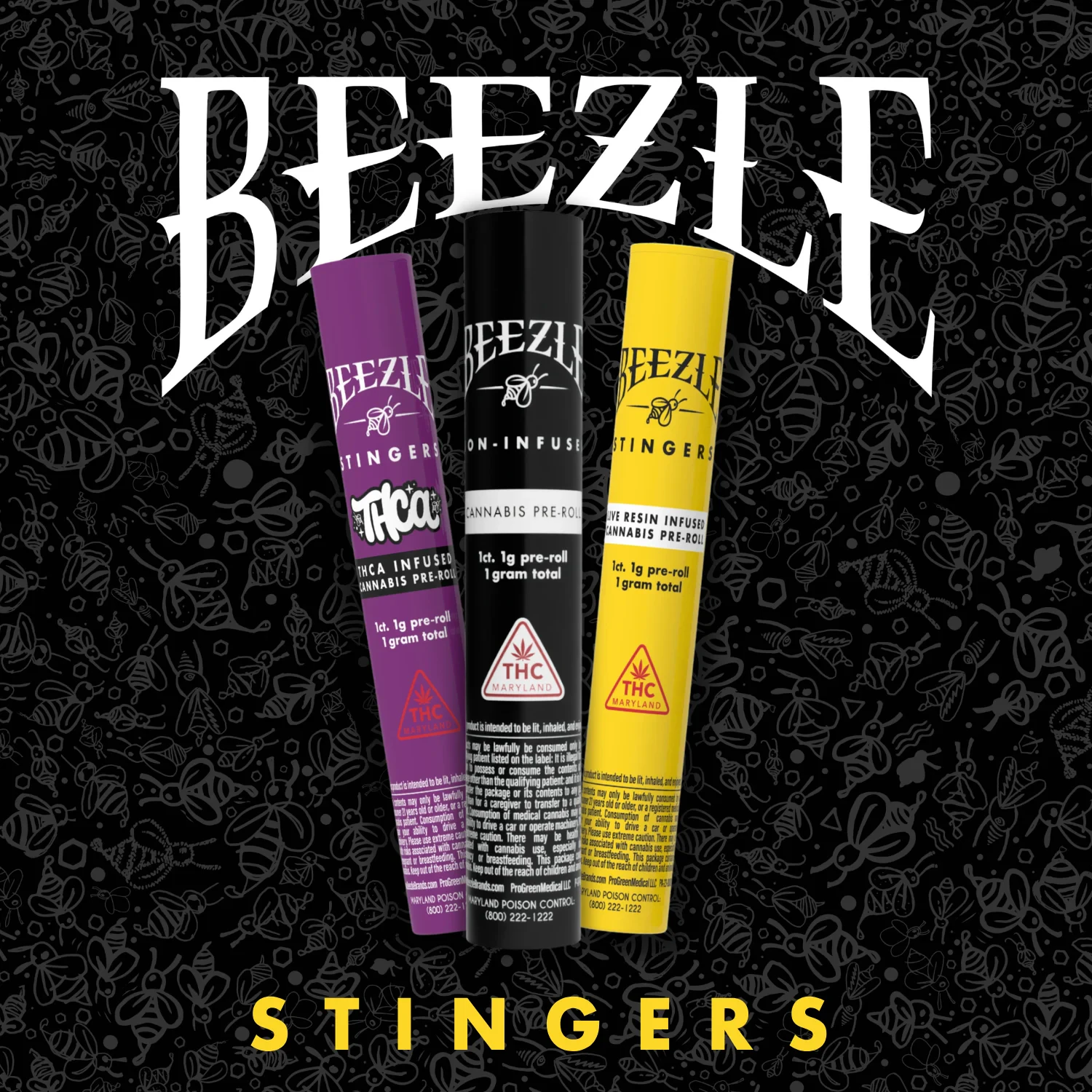 Beezle - SFV OG Stinger Pre-Roll - 1g Main Image