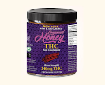 Beezy Beez Honey- Infused Cinnamon Honey- 240mg thc
