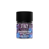 Stiiizy Blue Raspberry Blast Gummies 100mg