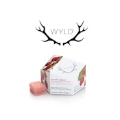 WYLD - Strawberry Gummies - CBD + Hybrid Enhanced - 20:1 CBD:THC (10 x 20mg:1mg) 210mg