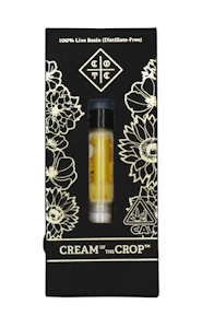 Cream of the Crop Gardens - COTC - Georgia Peaches - Live Resin Full Gram