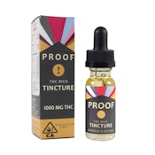 PROOF - THC RICH -TINCTURE-1000MG THC (BUY 2 & SAVE FOR $120-NON DISCOUNTABLE)