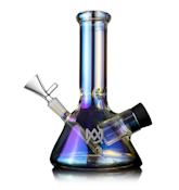 IRIDESCENT CACHE WATER PIPE - MJ ARSENAL