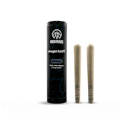 High peaks | Dragon Heart | 2pk Pre-Roll | 1.5g Indica