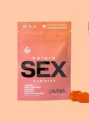 BEFORE SEX GUMMIES - PEACH MANGO 100MG - LAVINIA