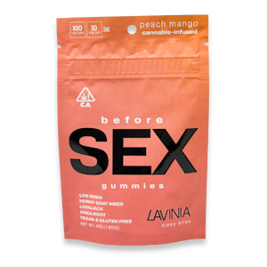 LAVINIA - Lavinia - Before Sex - Peach Mango - Gummies - 100mg
