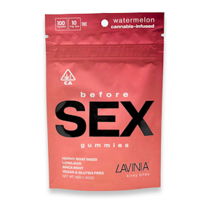 LAVINIA - Lavinia - Before Sex - Watermelon - Gummies - 100mg
