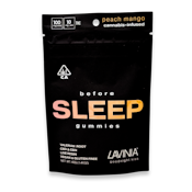 Lavinia - Before Sleep - Peach Mango - Gummies - 100mg