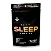 Lavinia - Before Sleep - Peach Mango - Gummies - 100mg