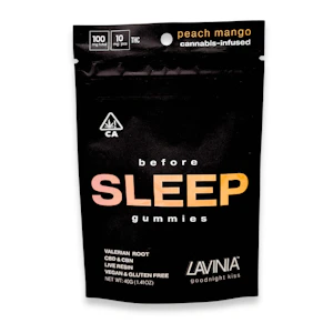 Lavinia - Lavinia - Before Sleep - Peach Mango - Gummies - 100mg