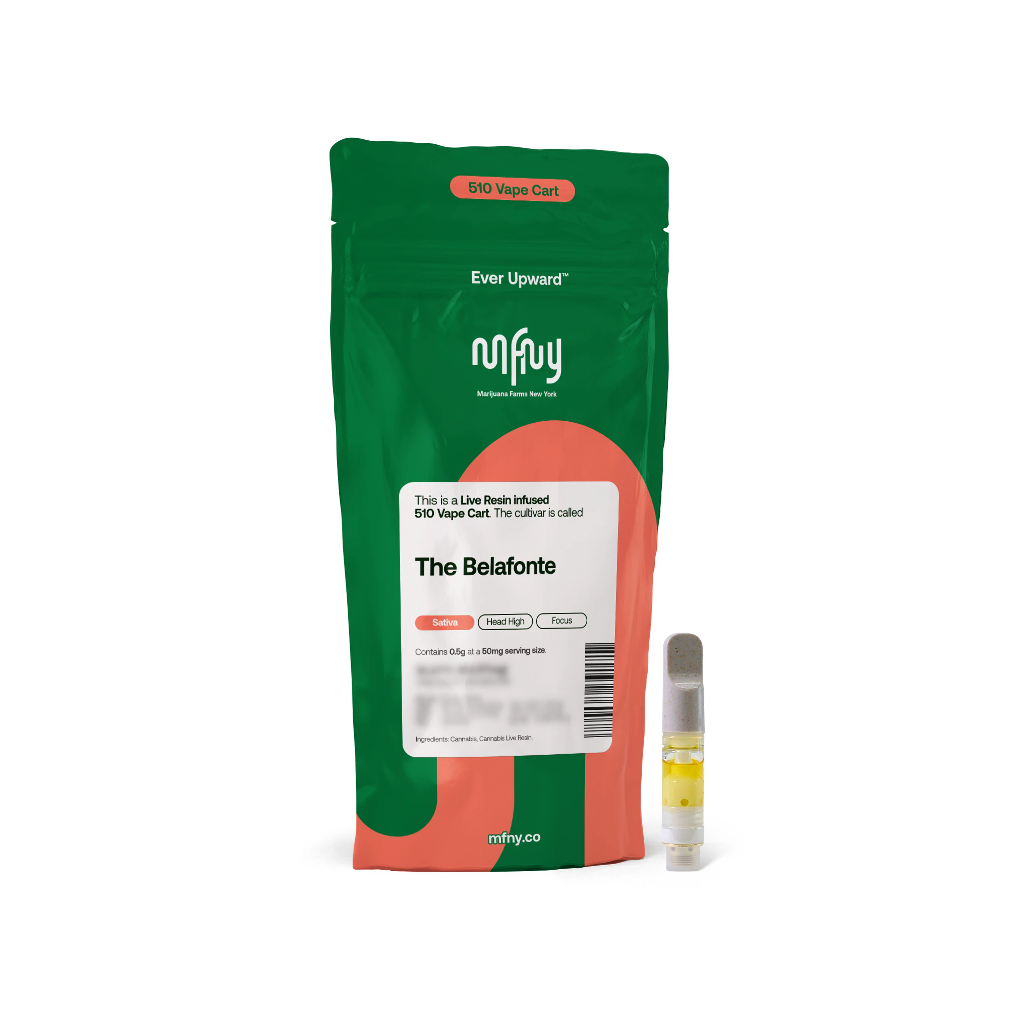 MFNY - MFNY | The Belafonte | Live Resin 0.5g Cart Main Image