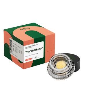 MFNY - The Belafonte Live Resin Badder | 1g