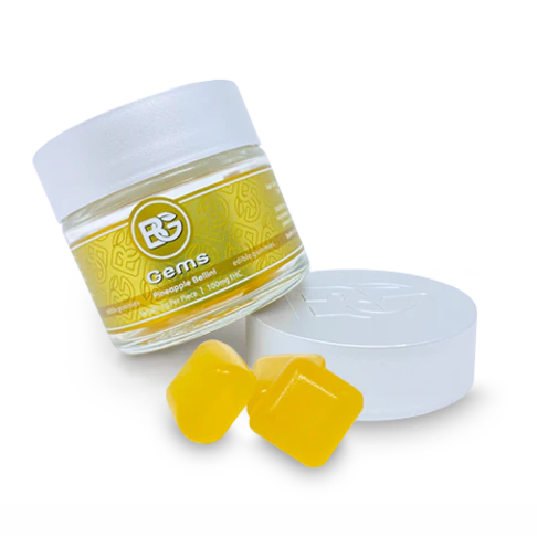 Bedford Grow - Pineapple Bellini Gems 5 pk - 100mg Main Image
