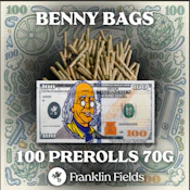 Franklin Fields - Hollywood Runtz Money Bags .7g Preroll Multipack 70g
