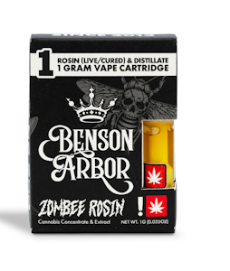 Default Brand - BA 1g Zombie Cart- Sativa