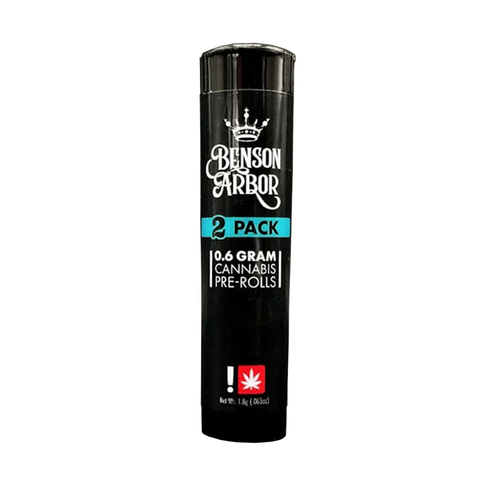 Benson Arbor - BA | Road Dawg | 2 x .6g Hybrid Prerolls  Main Image