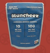 Muncheez | Bergen Berries | 10pk/100mg