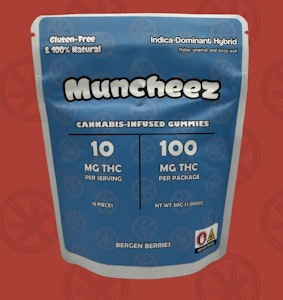 MUNCHEEZ - Muncheez | Bergen Berries | 10pk/100mg