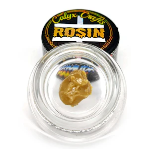 Calyx Crafts - Bermuda Triangle, Live Rosin