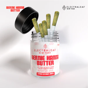ElectraLeaf - Electraleaf | Bernie Hanna Butter 5pk | 2.5g