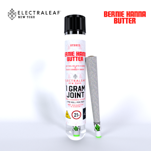 Electraleaf New York - ElectraLeaf | Pre-Roll | Joint - Bernie Hanna Butter | 1g